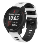 For Huawei Watch GT2e 42mm / Samsung Galaxy Watch Active 2 Silicone Wrist Strap - Image 5
