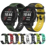 For Huawei Watch GT2e 42mm / Samsung Galaxy Watch Active 2 Silicone Wrist Strap - Image 2