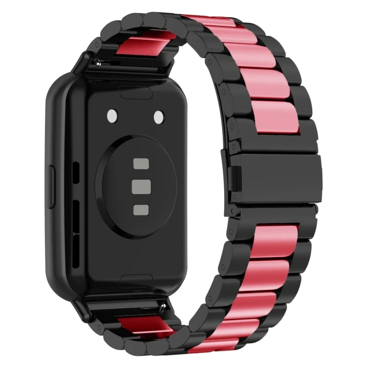 EDA006514301A_1.webp Three Bead Stainless Steel Metal Watch Band - Image 5