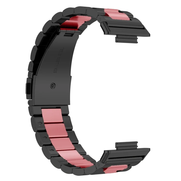 EDA006514301A_3.webp Three Bead Stainless Steel Metal Watch Band - Image 7