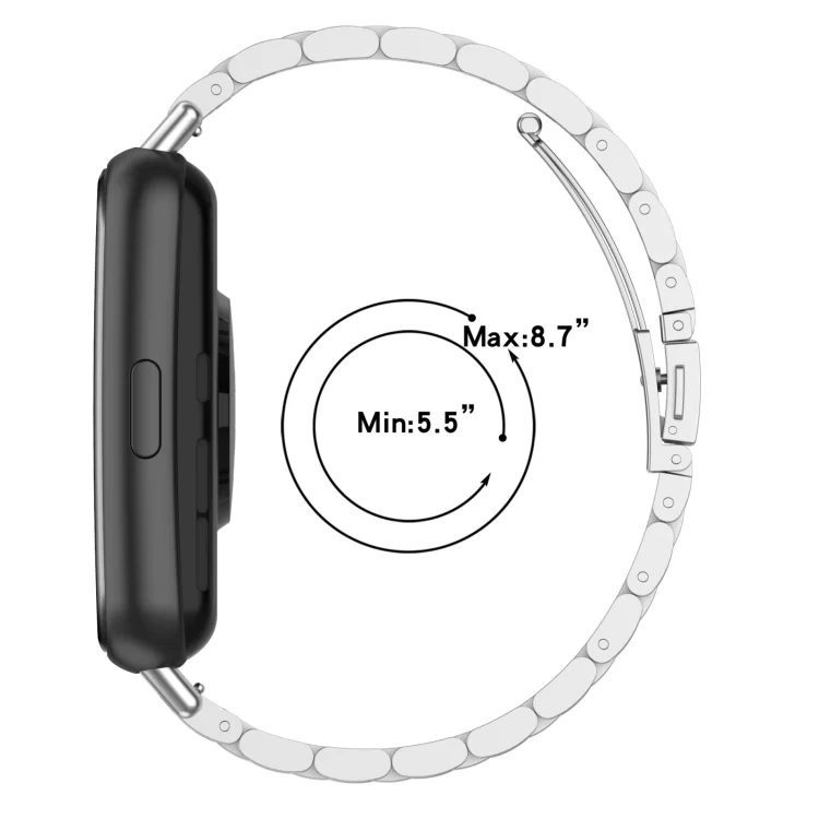 EDA0065143_B3.webp Three Bead Stainless Steel Metal Watch Band - Image 4