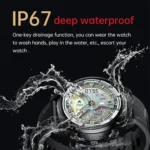 WS-11 1.43 inch IP67 Sport Smart Watch, Support Bluetooth Call / Sleep / Blood Oxygen / Heart Rate / Blood Pressure Health Monitor - Image 5