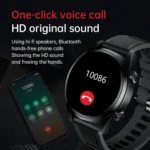 WS-11 1.43 inch IP67 Sport Smart Watch, Support Bluetooth Call / Sleep / Blood Oxygen / Heart Rate / Blood Pressure Health Monitor - Image 6