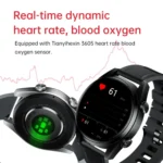 WS-11 1.43 inch IP67 Sport Smart Watch, Support Bluetooth Call / Sleep / Blood Oxygen / Heart Rate / Blood Pressure Health Monitor - Image 7