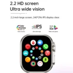 WS12 ULTRA 2 2.2 inch Sport Smart Watch, Support Payment Code / Bluetooth Call / Sleep / Blood Oxygen / Heart Rate / Blood Pressure Health Monitor - Image 2