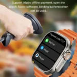 WS12 ULTRA 2 2.2 inch Sport Smart Watch, Support Payment Code / Bluetooth Call / Sleep / Blood Oxygen / Heart Rate / Blood Pressure Health Monitor - Image 4