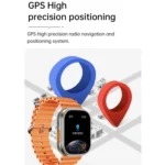 WS12 ULTRA 2 2.2 inch Sport Smart Watch, Support Payment Code / Bluetooth Call / Sleep / Blood Oxygen / Heart Rate / Blood Pressure Health Monitor - Image 7
