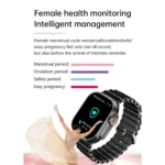 WS12 ULTRA 2 2.2 inch Sport Smart Watch, Support Payment Code / Bluetooth Call / Sleep / Blood Oxygen / Heart Rate / Blood Pressure Health Monitor - Image 8