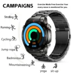 WS-20 1.43 inch IP67 Sport Smart Watch Support Bluetooth Call / Sleep / Blood Oxygen / Heart Rate / Blood Pressure Health Monitor - Image 3