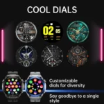WS-20 1.43 inch IP67 Sport Smart Watch Support Bluetooth Call / Sleep / Blood Oxygen / Heart Rate / Blood Pressure Health Monitor - Image 4