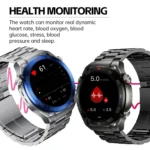 WS-20 1.43 inch IP67 Sport Smart Watch Support Bluetooth Call / Sleep / Blood Oxygen / Heart Rate / Blood Pressure Health Monitor - Image 5