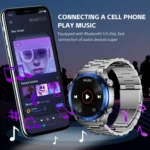 WS-20 1.43 inch IP67 Sport Smart Watch Support Bluetooth Call / Sleep / Blood Oxygen / Heart Rate / Blood Pressure Health Monitor - Image 6