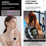 WS-20 1.43 inch IP67 Sport Smart Watch Support Bluetooth Call / Sleep / Blood Oxygen / Heart Rate / Blood Pressure Health Monitor - Image 7