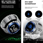 WS-20 1.43 inch IP67 Sport Smart Watch Support Bluetooth Call / Sleep / Blood Oxygen / Heart Rate / Blood Pressure Health Monitor - Image 9