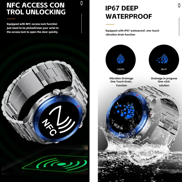 EDA0065184_B8.webp WS-20 1.43 inch IP67 Sport Smart Watch Support Bluetooth Call / Sleep / Blood Oxygen / Heart Rate / Blood Pressure Health Monitor - Image 9