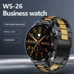 WS-26 1.52 inch IP67 Sport Smart Watch Support Bluetooth Call / Sleep / Blood Oxygen / Heart Rate / Blood Pressure Health Monitor - Image 2