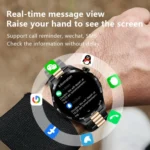 WS-26 1.52 inch IP67 Sport Smart Watch Support Bluetooth Call / Sleep / Blood Oxygen / Heart Rate / Blood Pressure Health Monitor - Image 8
