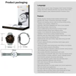 WS-26 1.52 inch IP67 Sport Smart Watch Support Bluetooth Call / Sleep / Blood Oxygen / Heart Rate / Blood Pressure Health Monitor - Image 10