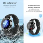 WS520 1.28 inch IP67 Sport Smart Watch, Support Bluetooth Call / Sleep / Blood Oxygen / Heart Rate / Blood Pressure Health Monitor - Image 3