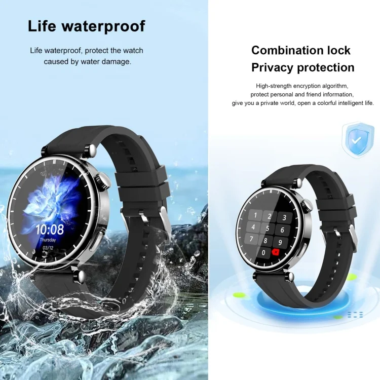 EDA0065190_B2.webp WS520 1.28 inch IP67 Sport Smart Watch, Support Bluetooth Call / Sleep / Blood Oxygen / Heart Rate / Blood Pressure Health Monitor - Image 3