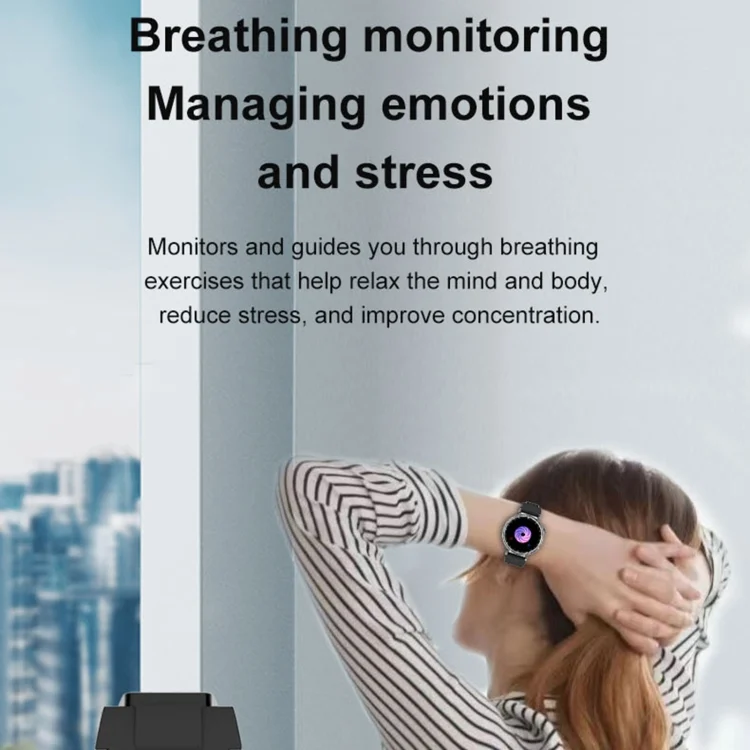 EDA0065190_B4.webp WS520 1.28 inch IP67 Sport Smart Watch, Support Bluetooth Call / Sleep / Blood Oxygen / Heart Rate / Blood Pressure Health Monitor - Image 5