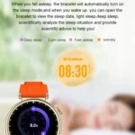 WS520 1.28 inch IP67 Sport Smart Watch, Support Bluetooth Call / Sleep / Blood Oxygen / Heart Rate / Blood Pressure Health Monitor - Image 6