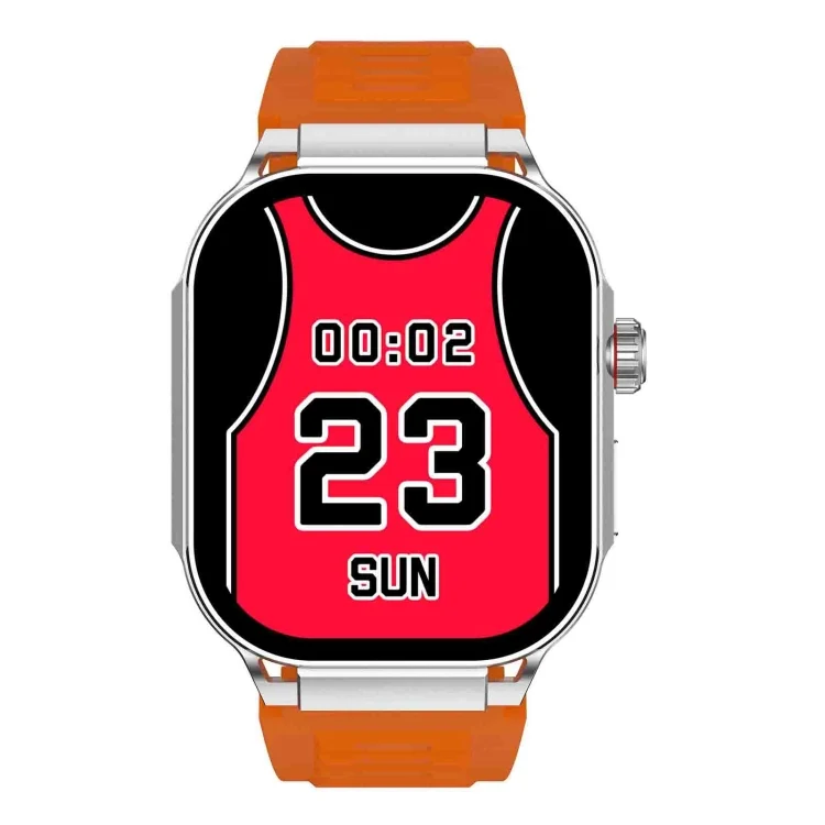 EDA006520501A_1.webp G40S 2.06 inch IP67 BT5.2 Sport Smart Watch, Support Bluetooth Call / Sleep / Blood Oxygen / Heart Rate / Blood Pressure Health Monitor - Image 14