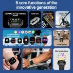 G40S 2.06 inch IP67 BT5.2 Sport Smart Watch, Support Bluetooth Call / Sleep / Blood Oxygen / Heart Rate / Blood Pressure Health Monitor - Image 2