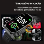 G40S 2.06 inch IP67 BT5.2 Sport Smart Watch, Support Bluetooth Call / Sleep / Blood Oxygen / Heart Rate / Blood Pressure Health Monitor - Image 5