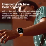 G40S 2.06 inch IP67 BT5.2 Sport Smart Watch, Support Bluetooth Call / Sleep / Blood Oxygen / Heart Rate / Blood Pressure Health Monitor - Image 6