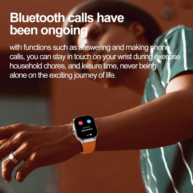 EDA0065205_B5.webp G40S 2.06 inch IP67 BT5.2 Sport Smart Watch, Support Bluetooth Call / Sleep / Blood Oxygen / Heart Rate / Blood Pressure Health Monitor - Image 6