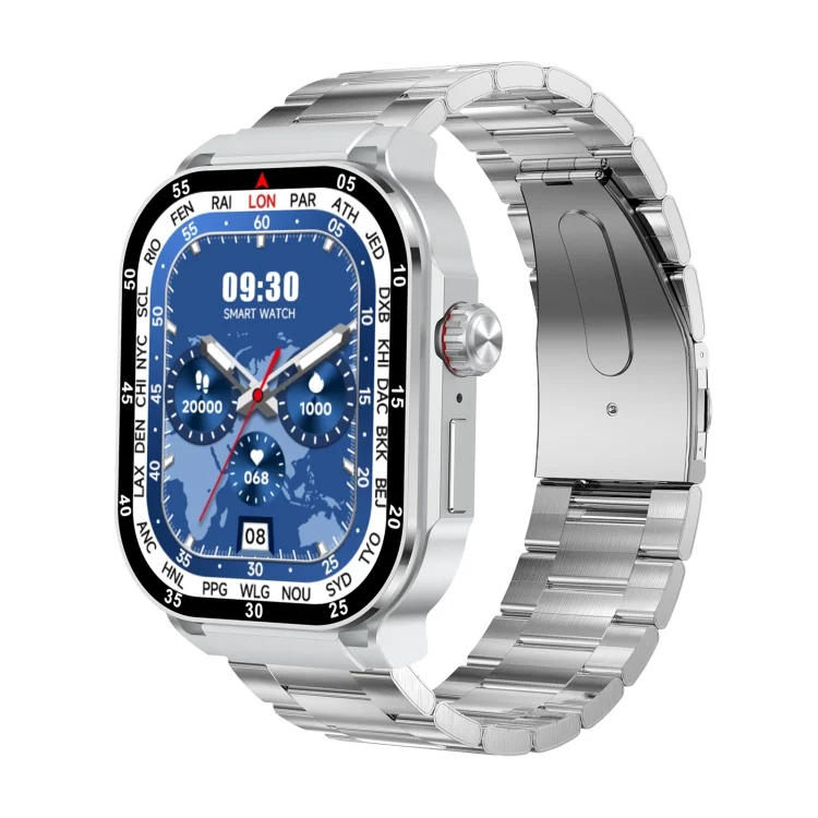 G40S 2.06 inch IP67 BT5.2 Sport Smart Watch, Support Bluetooth Call / Sleep / Blood Oxygen / Heart Rate / Blood Pressure Health Monitor