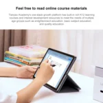 Lenovo Xiaoxin Pad 2024 Paperlike Screen 11 inch WiFi Tablet, Android 13, Qualcomm Snapdragon 685 Octa Core, Support Face Identification - Image 13