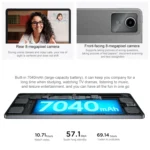 Lenovo Xiaoxin Pad 2024 Paperlike Screen 11 inch WiFi Tablet, Android 13, Qualcomm Snapdragon 685 Octa Core, Support Face Identification - Image 15