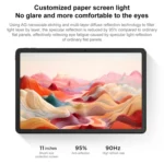 Lenovo Xiaoxin Pad 2024 Paperlike Screen 11 inch WiFi Tablet, Android 13, Qualcomm Snapdragon 685 Octa Core, Support Face Identification - Image 7