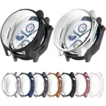 Full Coverage TPU Electroplated Watch Protective Case - Image 2
