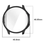 Full Coverage TPU Electroplated Watch Protective Case - Image 3