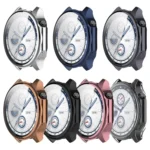 Full Coverage TPU Electroplated Watch Protective Case - Image 4