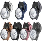 Full Coverage TPU Electroplated Watch Protective Case - Image 5