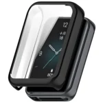 Full Coverage TPU Electroplated Watch Protective Case