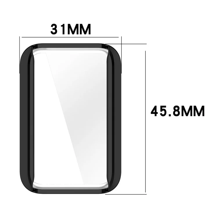 EDA0065252_B2.webp Full Coverage TPU Electroplated Watch Protective Case - Image 3