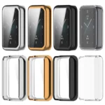 Full Coverage TPU Electroplated Watch Protective Case - Image 4