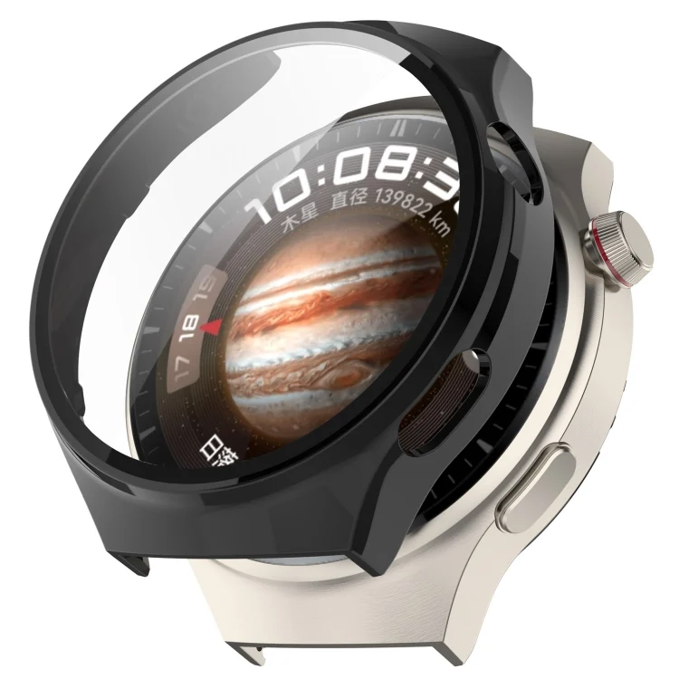 PC + Curved Glass Film Integrated Watch Protective Case