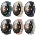 PC + Curved Glass Film Integrated Watch Protective Case - Image 4