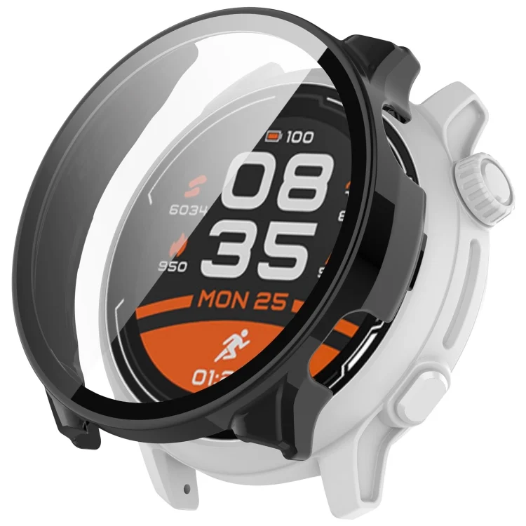 PC + Tempered Film Integrated Watch Protective Case