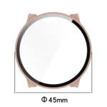 PC + Tempered Film Integrated Watch Protective Case - Image 3