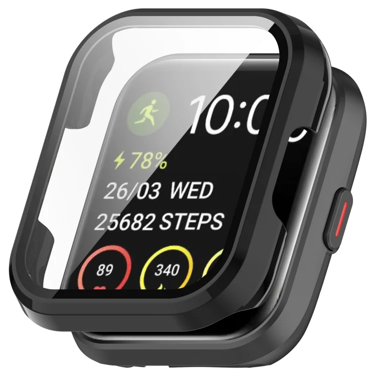 Tempered Film Integrated PC Watch Protective Cover