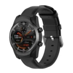 22mm Leather Strap with Round Tail Buckle