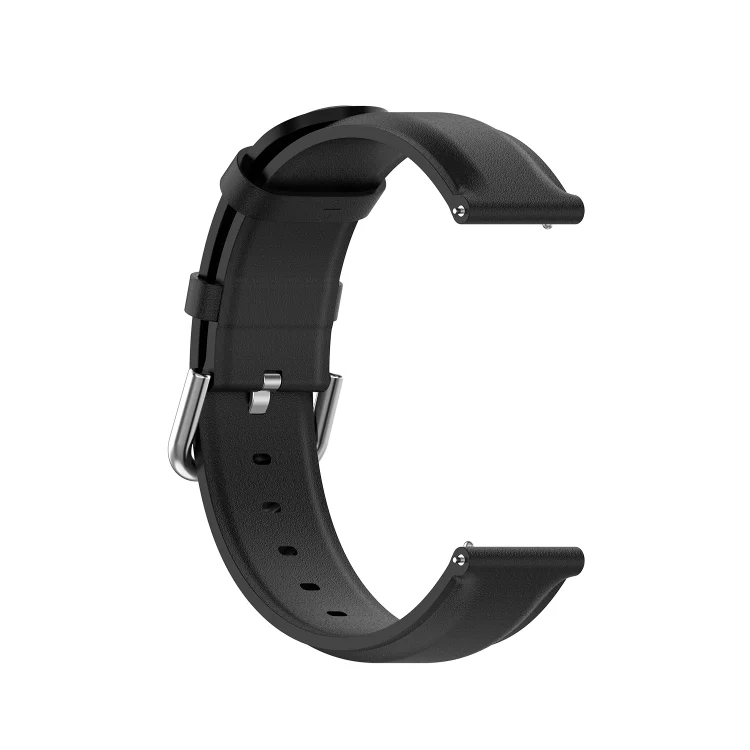 EDA00652801A_2.webp 22mm Leather Strap with Round Tail Buckle - Image 4