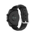 22mm Leather Strap with Round Tail Buckle - Image 7
